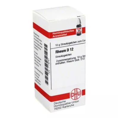 RHEUM D 12 σφαιρίδια, 10 g