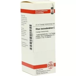 RHUS TOXICODENDRON Αραίωση C 200, 20 ml