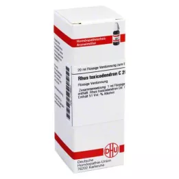 RHUS TOXICODENDRON Αραίωση C 200, 20 ml