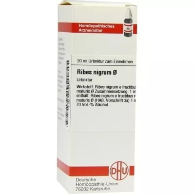 RIBES NIGRUM Μητρικό βάμμα, 20 ml