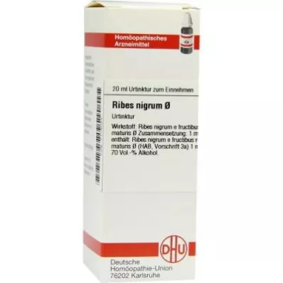 Μητρικό βάμμα Ribes Nigrum (20 ml)