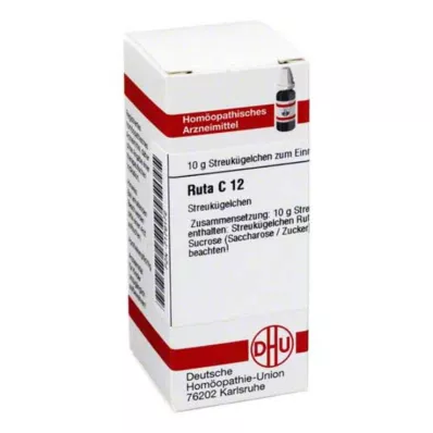 DHU σφαιρίδια Ruta C 12, 10 g