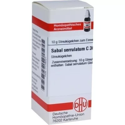 SABAL SERRULATUM C 30 σφαιρίδια, 10 g
