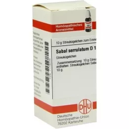 SABAL SERRULATUM D 12 σφαιρίδια, 10 g