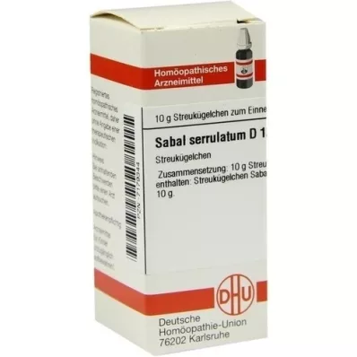 SABAL SERRULATUM D 12 σφαιρίδια, 10 g