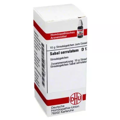 SABAL SERRULATUM D 12 σφαιρίδια, 10 g