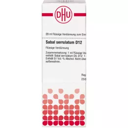 SABAL SERRULATUM D 12 αραίωση, 20 ml