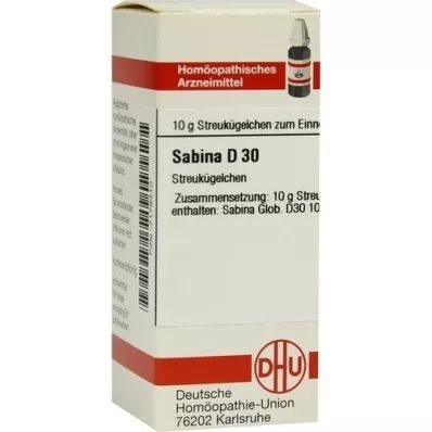 SABINA D 30 σφαιρίδια, 10 g
