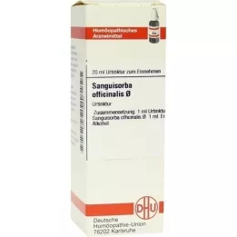 SANGUISORBA OFFICINALIS Μητρικό βάμμα, 20 ml