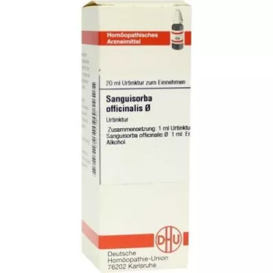 Sanguisorba Off.Μητρικό βάμμα (20 ml)