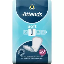 ATTENDS Soft 1 mini, 20 τεμάχια