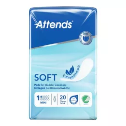 ATTENDS Soft 1 mini, 20 τεμάχια