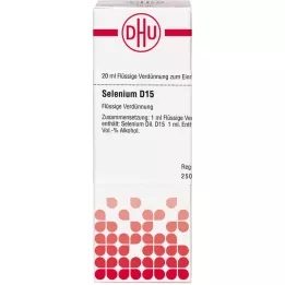 SELENIUM D 15 αραίωση, 20 ml