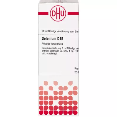 SELENIUM D 15 αραίωση, 20 ml