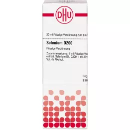 SELENIUM D 200 αραίωση, 20 ml