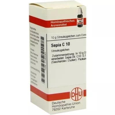 SEPIA C 10 σφαιρίδια, 10 g