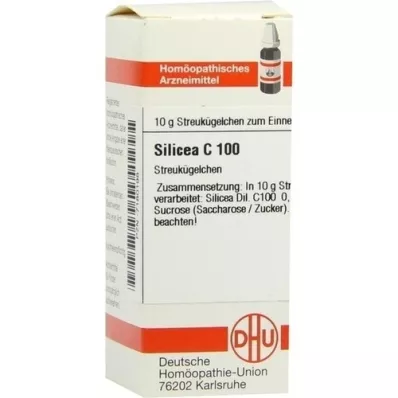 SILICEA C 100 σφαιρίδια, 10 g
