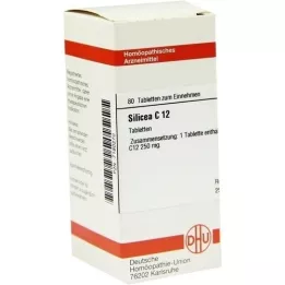 SILICEA C 12 δισκία, 80 τεμάχια