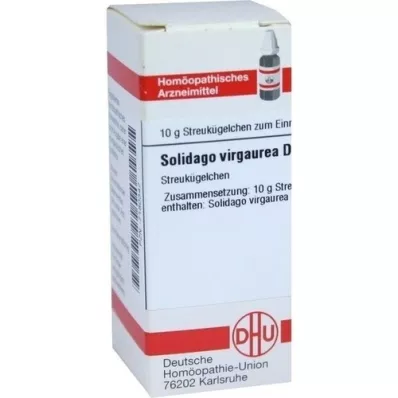SOLIDAGO VIRGAUREA D 30 σφαιρίδια, 10 g