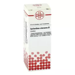 SPILANTHES oleracea μητρικό βάμμα D 1, 20 ml