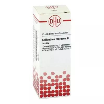 SPILANTHES oleracea μητρικό βάμμα D 1, 20 ml
