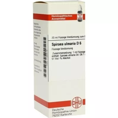 SPIRAEA ULMARIA Αραίωση D 6, 20 ml