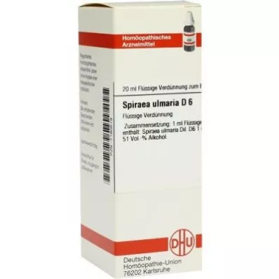 SPIRAEA ULMARIA Αραίωση D 6, 20 ml