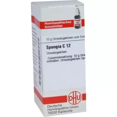 SPONGIA C 12 σφαιρίδια, 10 g