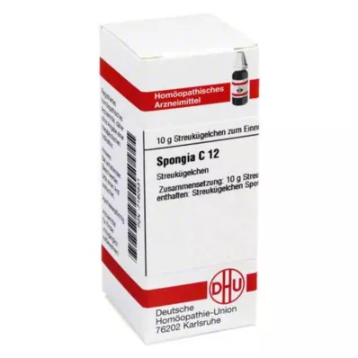 DHU Σφαιρίδια Spongia C 12, 10 γρ