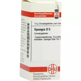 SPONGIA D 5 σφαιρίδια, 10 g