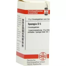 SPONGIA D 5 σφαιρίδια, 10 g