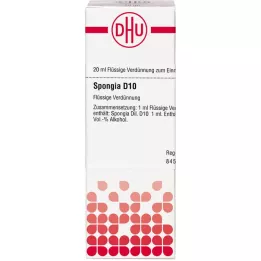 SPONGIA D 10 αραίωση, 20 ml