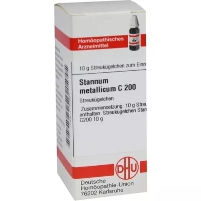 STANNUM METALLICUM C 200 σφαιρίδια, 10 g