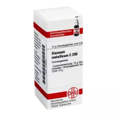 DHU Σφαιρίδια Stannum metallicum C 200, 10 g