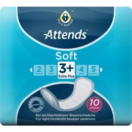 ATTENDS Soft 3+ extra plus, 10 τεμ