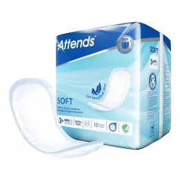 ATTENDS Soft 3+ extra plus, 10 τεμ