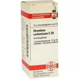 STRONTIUM CARBONICUM C 30 σφαιρίδια, 10 g