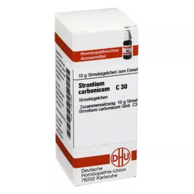 DHU Strontium carbonicum C 30 σφαιρίδια, 10 g
