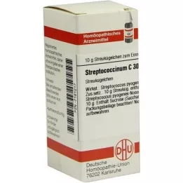 STREPTOCOCCINUM C 30 σφαιρίδια, 10 g