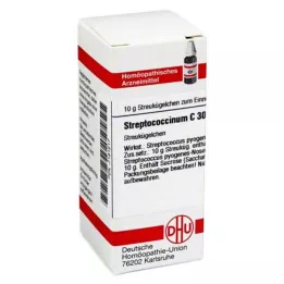 STREPTOCOCCINUM C 30 σφαιρίδια, 10 g