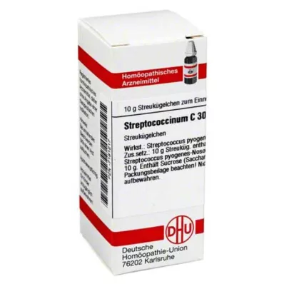 STREPTOCOCCINUM C 30 σφαιρίδια, 10 g