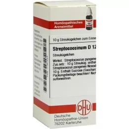 STREPTOCOCCINUM D 12 σφαιρίδια, 10 g