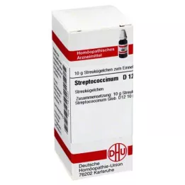 STREPTOCOCCINUM D 12 σφαιρίδια, 10 g