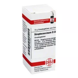 STREPTOCOCCINUM D 30 σφαιρίδια, 10 g