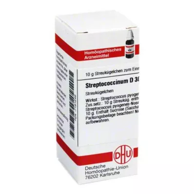 STREPTOCOCCINUM D 30 σφαιρίδια, 10 g