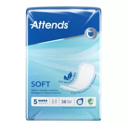 ATTENDS Soft 5, 38 τεμάχια