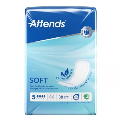 ATTENDS Soft 5, 38 τεμάχια