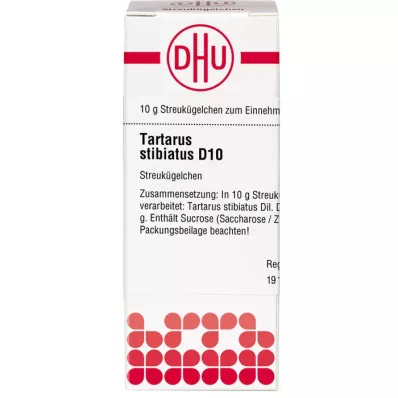 TARTARUS STIBIATUS D 10 σφαιρίδια, 10 g