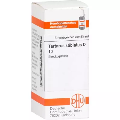 TARTARUS STIBIATUS D 10 σφαιρίδια, 10 g