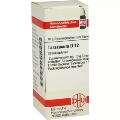 TARAXACUM D 12 σφαιρίδια, 10 g